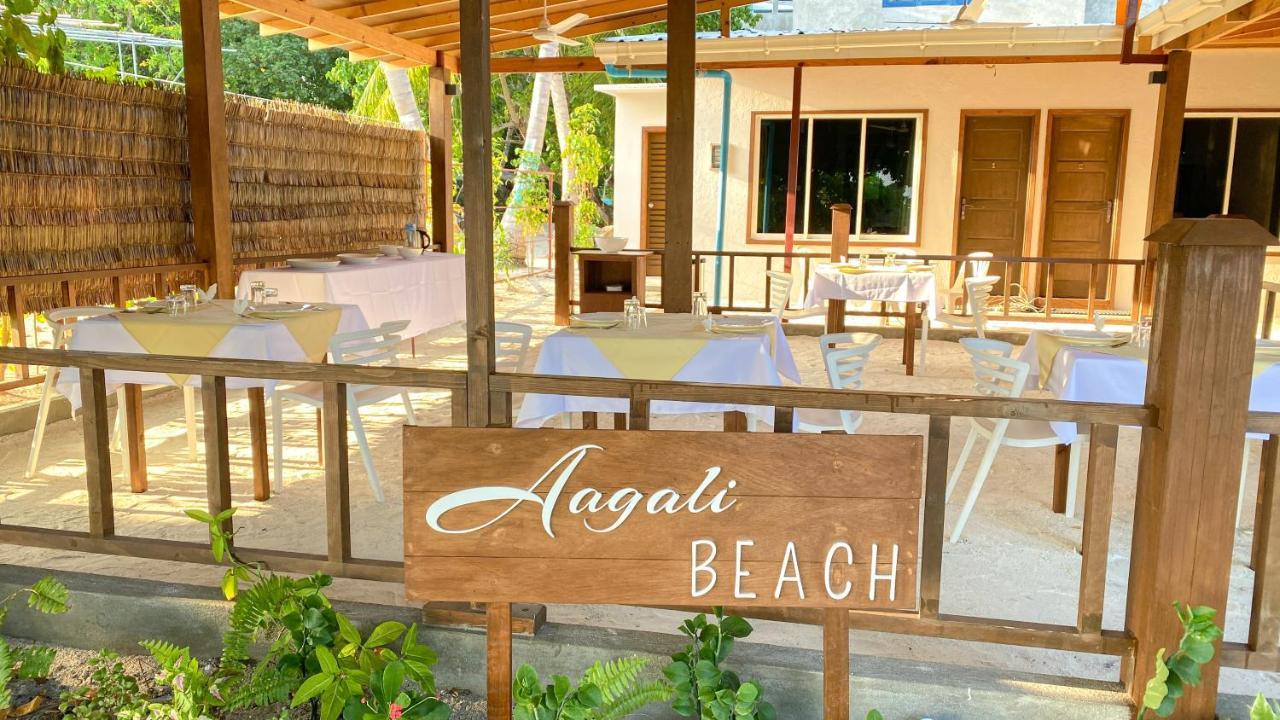 Aagali Beach Фулидхоо Экстерьер фото